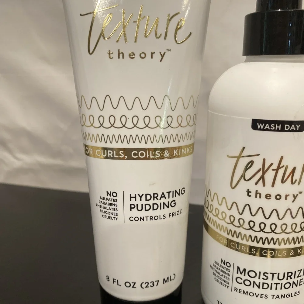Texture Theory Hair Product Set Of 7‎ Any Day & Wash Day